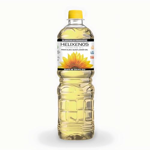 HELIXENOS High Oleic Sunflower Oil