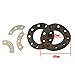 KQTshangmao New 44T Sprocket & Mount Kit for 49cc 50cc 66cc 80cc Motorised Bicycle Bike