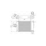 Systèmes thermiques VALEO - Refroidissement moteur - Refroidisseur d’air de suralimenta...