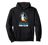 Penguin Fan Club Penguin Lover Zoo niños niñas Sudadera con Capucha