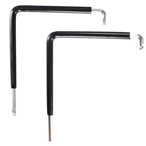 Ziyonix Set Chiave di Regolazione per Finestre con Pellicola Termoretraibile, Chiave a Brugola 4mm e TORX TX15 per una Regolazione Versatile Della Ferramenta per Finestre