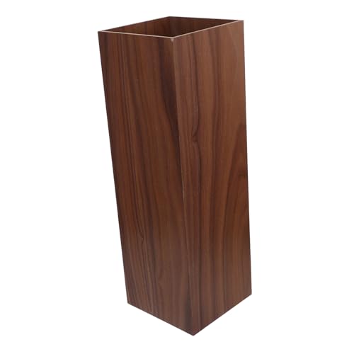 OUNONA Wooden Umbrella Stand Holder for Entryway Stylish Decorative Barrel with Removable Tray for Home Restaurant Hotel Use Versatile Storage for Umbrellas Walking Sticks and More