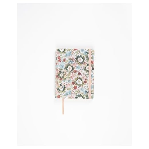 Agenda Semana Vista Vertical 2026 - Petite Mafalda - Días con horario - Agenda Anual