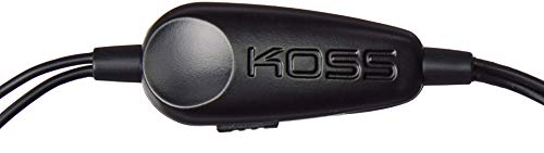 Koss KTXPRO1 Titanium Portable Headphones with Volume Control, Single, Standard Packaging - Image 4