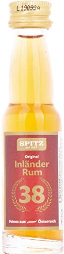 Spitz Inländer Rum 38% Vol. 0,02l