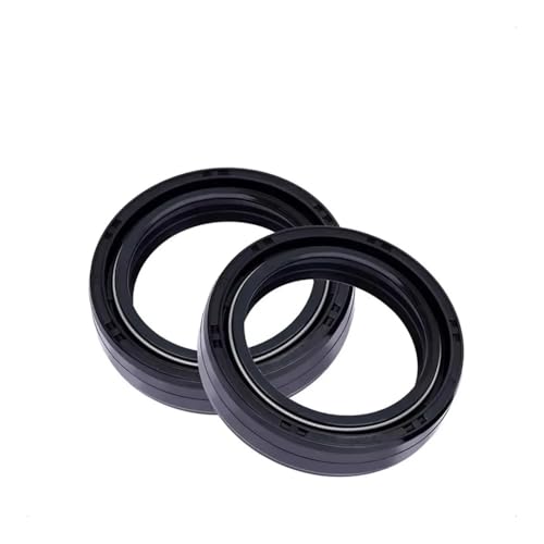 Joint d'étanchéité de fourche haute durabilité 35x48 avec bague cache-poussière RD250 - 5