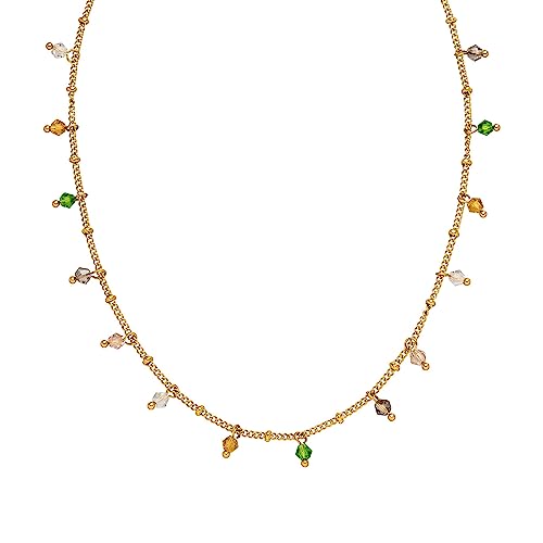Collier filigrane anti-ternissement en acier de 40 à 45 cm - 2
