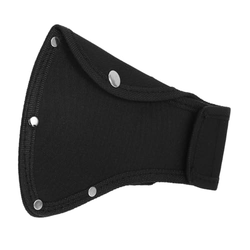 Vaguelly Nylon Axe Protector Multi-Size Hatchet Axe Case for Hiking and Camping