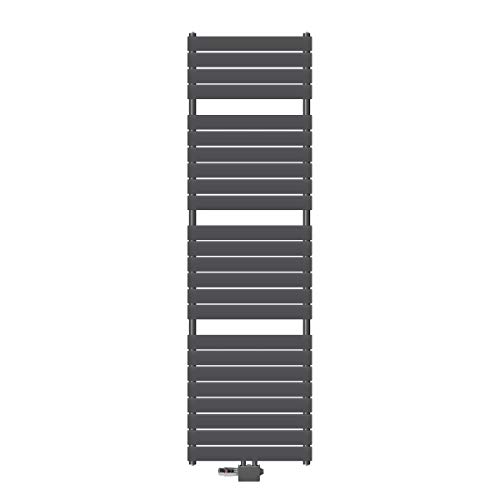 ECD Germany Badkamerradiator Stoom Design radiator middenaansluiting