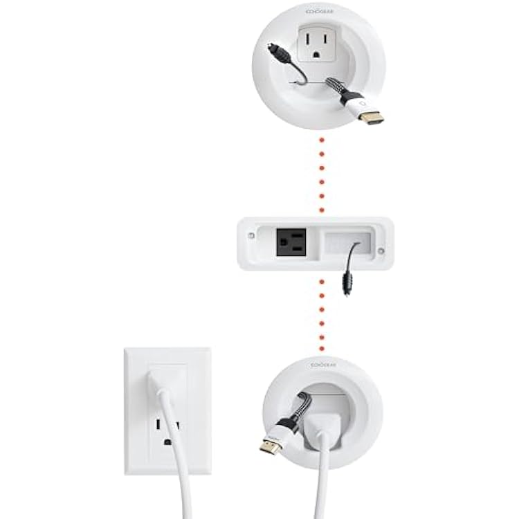 Playbar Wall Hiding Sonos Playbar Power Cable Sonos Playbar Wall