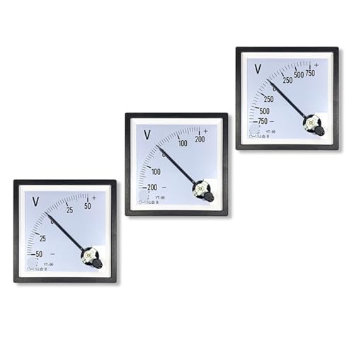 Voltmètre bidirectionnel CC 500V CP96 pour mesure de tension positive et négative - 4