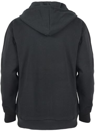 LeeHanTon Mens Zip Up Fleece Jacket Lightweight Hoodies Casual Soft Full Zip Coats with Pockets Plus Size S-5XL Big&Tall2