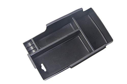 Salusy Armrest Secondary Box Console Storage Tray For Toyota Camry 2012 2013 2014 2015 2016 2017