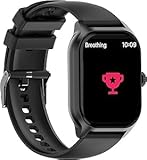 zaisia Smartwatch Uomo Donna con Chiamare/Rispondere, 2.01' Molteplici modalità Sportive Orologio Smartwatch con Contapassi/Sonno/Cardiofrequenzimetro, IP68 Orologio Intelligente per Andorid iOS