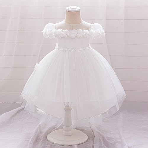 Girls Birthday Tulle Dress Toddler Pageant Party Ball Gown Formal Baptism Tutu Dresses Cake Smash Photoshoot Outfit Clothes2