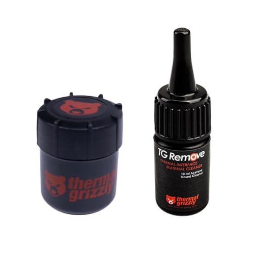 Thermal Grizzly Kryonaut Extreme Thermal Paste (33.84g) and TG-Remove (10mL) Bundle, TR-99006-99041