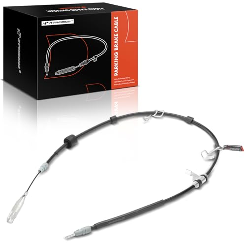 Reparar freno de mano Ford Explorer cable conductor trasero