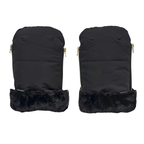 AIRBUGGY�i�G�A�o�M�[�j HAND MUFF �iTOP LINE�j�n���h�}�t �g�b�v���C�� �T�[�����C�gR�G�R���C�h �E�H�[�^�[�v���e�N�g �u���b�N ABMF0065 ��� �h�� �~�g�� �x�r�[�J�[ �C���i�[�{�A �ۉ� ������