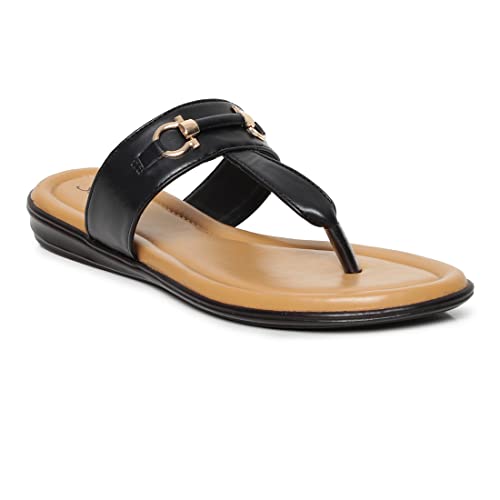 Image of Paragon K6011L Women's Sandals | Stylish Slip on Flats with Cushioned Soles | Trendy Lightweight Durable & Comfortable Fashion Slippers for Outdoor Use