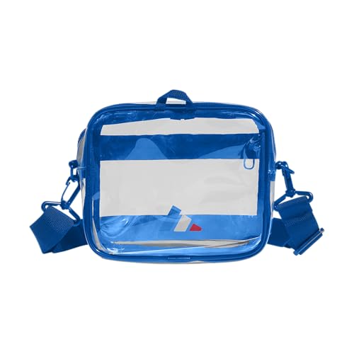 Image of adidas Clear Stadium Bag - Small Transparent Crossbody, 4L