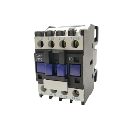 Contacteur triphasé LC1D 9A 3P 1NO avec commutation stable 50Hz pour armoire électrique