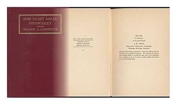 Hardcover How to Get Ahead Financially Book