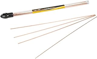 21 Sticks BLUEFIRE JCuPB 1/2 lb Self Fluxing Phosphor Copper Brazing Alloy Welding Rods No Need for Flux 0.050
