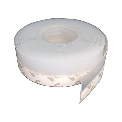 Veda Fresta Fita Adesiva - Transparente - Comfort Door