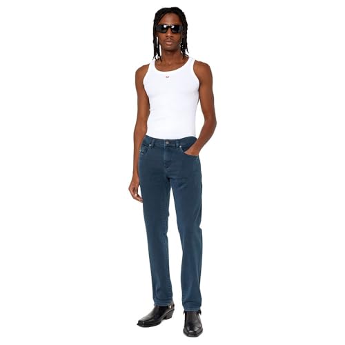 Image of Diesel Mens 2019 D-strukt | Medium waist slim fit with stretch denim comfort