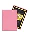 Arcane Tinman AT-11012 Dragon Shield Sleeves Matte Card Game, Pink Medium