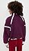 Fp Movement Women's Mountain High 1/2 Zip, Black Cherry Combo