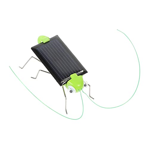 Saltamontes Solares Modelo De Juguete Libélula Solar Luces Al Aire Hormiga Rana Solar Juguete Con Energía Solar Funciona Con Energía Solar Juguetes Niño Escritorio Araña Pvc
