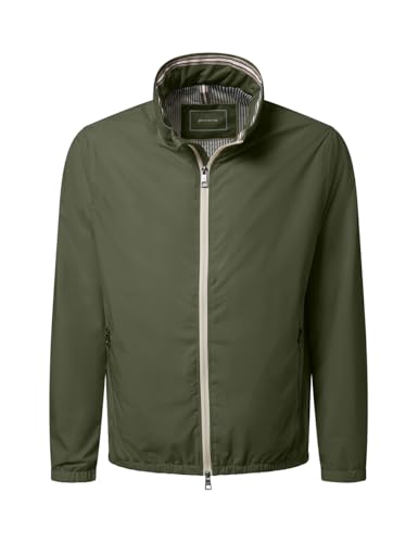 Veste Pierre Cardin homme col montant et coupe moderne