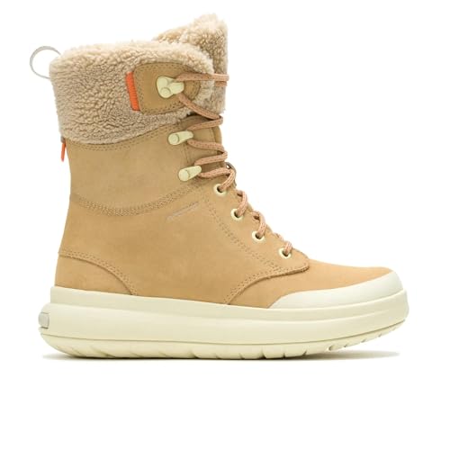 Bottes Merrell Marquette Thermo Tall Zip WP avec fermeture éclair et isolation