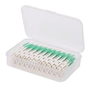 Interdentale Borstel Tandenstoker Draagbare Siliconen Borstel Mondhygiëne Borstel Tand Cleaning Tool voor Familie Hotel…