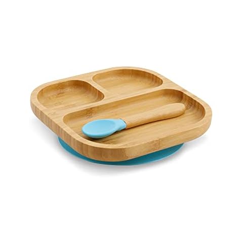 GREENBOX Assiettes carrées en bambou thumbnail