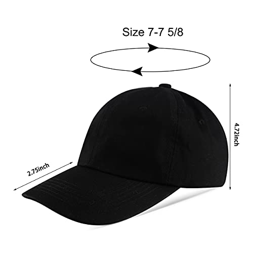 Leotruny Baseball Cap Satin Lined: Silk Lining Help Prevent Frizz Breakage - Sport Adjustable Hat for Women