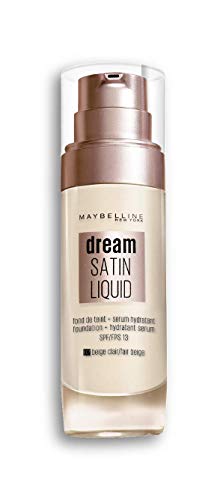 Preisvergleich Produktbild 02 Beige Clair - makeup Dream Satin Liquid von Maybelline presse / pressemitteilungen
