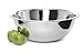Ybmhome Heavy Duty Deep Quality Stainless Steel Mixing Bowl for Serving Mixing Baking and Cooking 1190 (22 Quart)