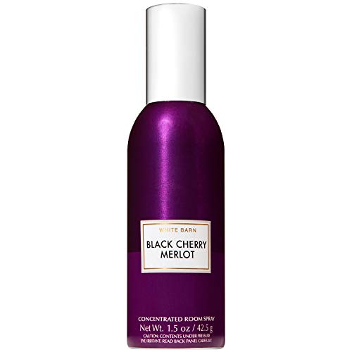 Bath and Body Works Black Cherry Merlot Concentrated Room Spray 1.5 Ounce (2019 Two-Tone Color Edition)