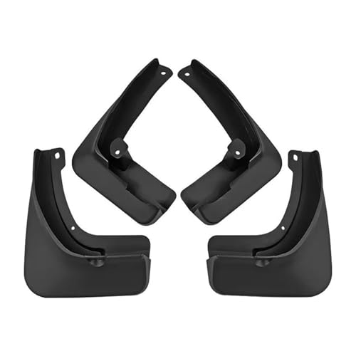 Bavettes garde boue pour MG5 EV 2022-2024 kit de protection avant et arrière
