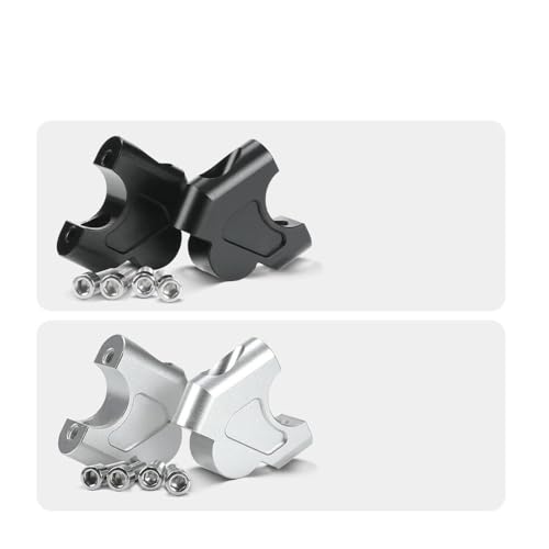 Rehausseur guidon CB650R adaptateur contre fatigue moto