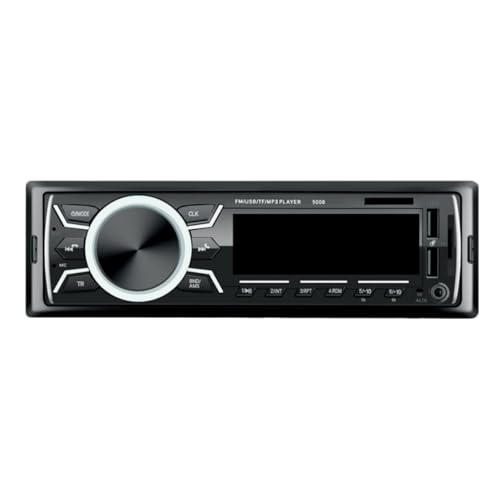 Lecteur Mp3 de voiture pour animer vos trajets avec l'écran couleur RGB