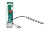 Länge: 45cm DIGITUS DA-70759 Schwanenhals Notebooklampe (USB, 10 LED)