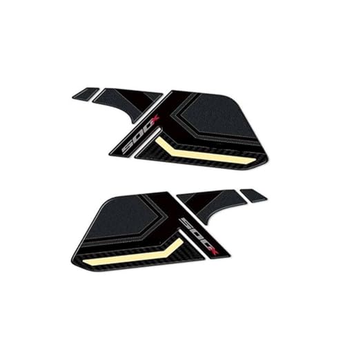 Coussinet réservoir moto CB500X 2022 protection latérale autocollant anti-rayures