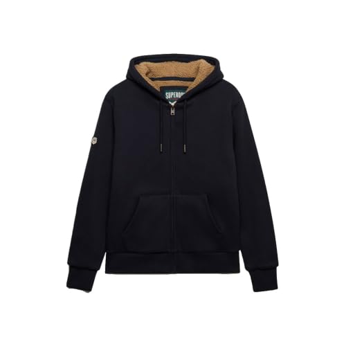 Superdry Sweat-Shirt à Zip Borg Lined L