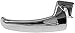 Dorman 91030 Front Driver Side Interior Door Handle Compatible with Select Dodge Models