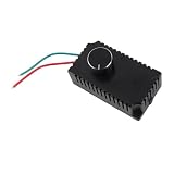 BAFOVY Regolatore Elettronico di velocità Ritardante di Regolatore Elettronico di velocità per PC 4000 W Controllo Continuo della Manopola per Ventola di Scarico Smerigliatrice Angolare Dimmer