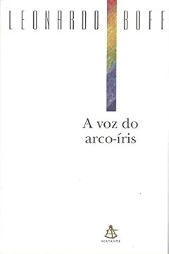 Capa do livro A Voz do Arco-íris