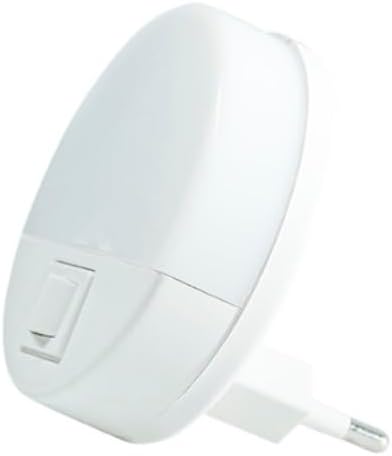 Taschibra 15130002, Luz Guia LED Autovolt, 4000K, 0.5 W, Branco